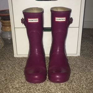 Women’s Original Short Hunter Rain Boots